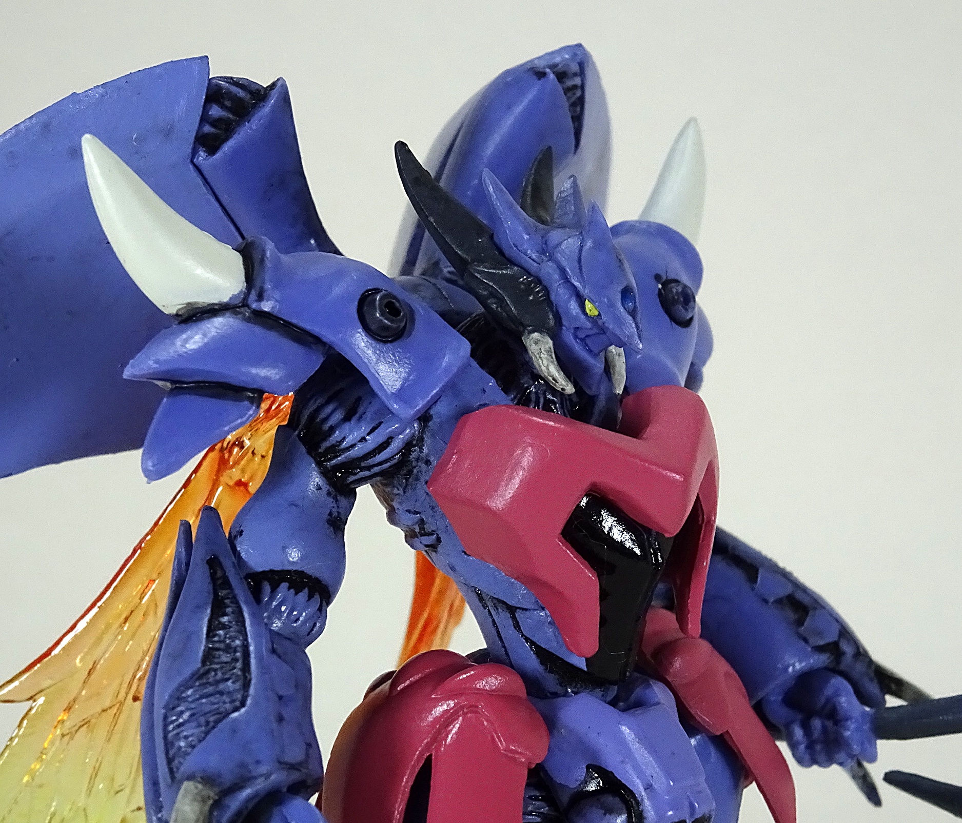 ガシャポン HGシリーズ 聖戦士ダンバイン2 赤い嵐の女王編-3