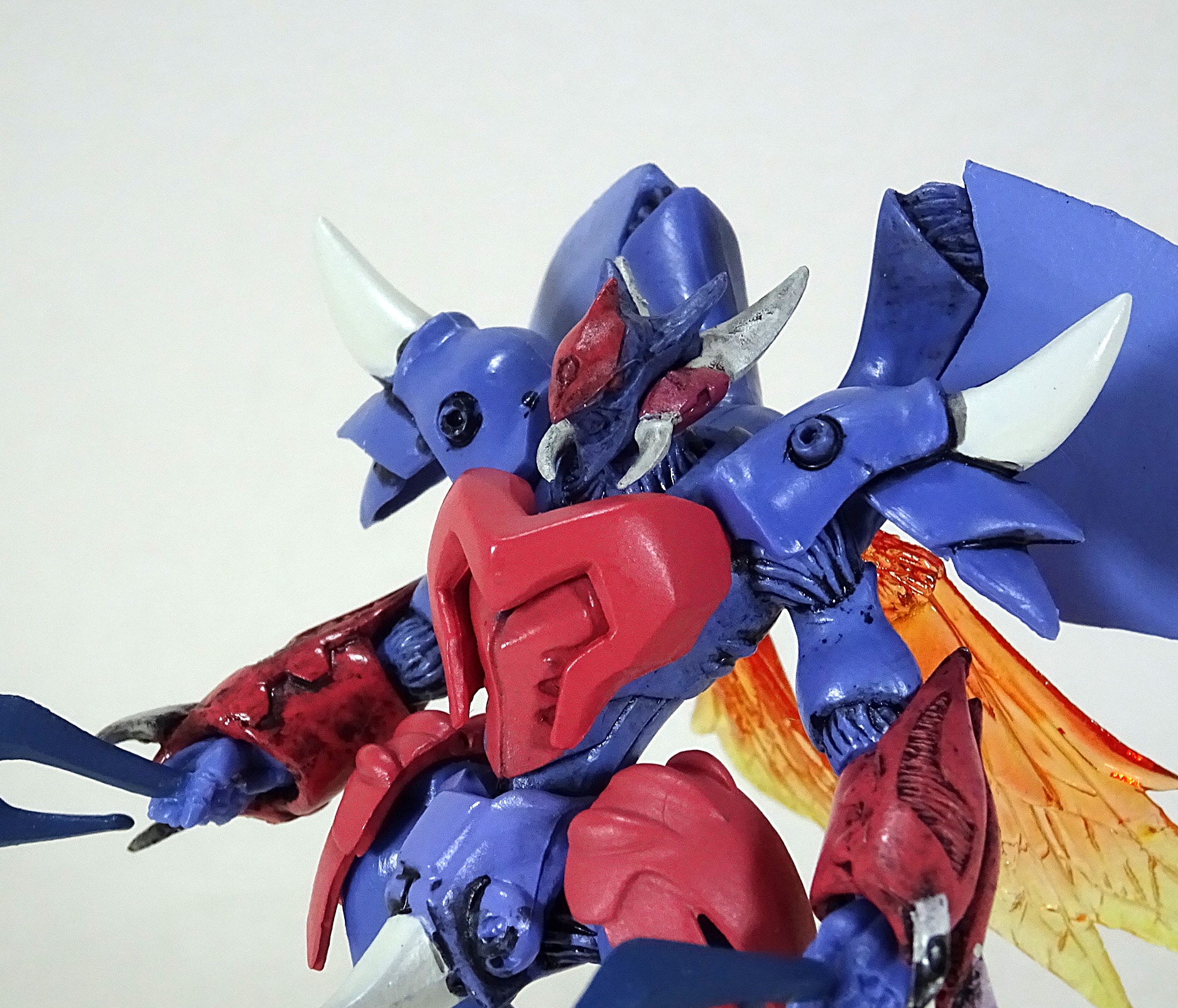 ガシャポン HGシリーズ 聖戦士ダンバイン2 赤い嵐の女王編-3
