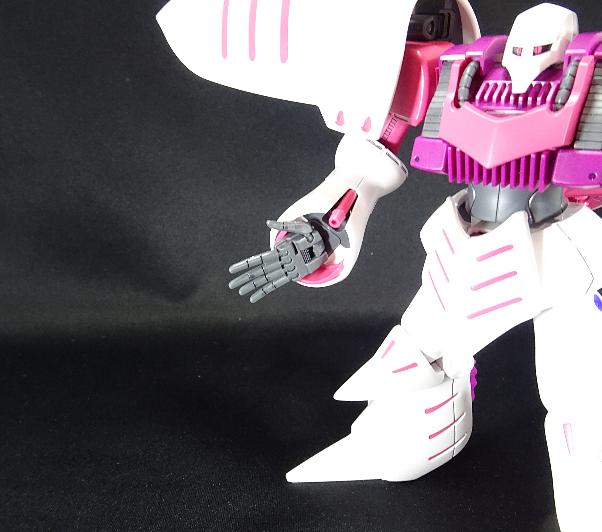 ガンプラ HGUC 1/144 キュベレイ | ガンダム中心で気ままに書きたいブログZ