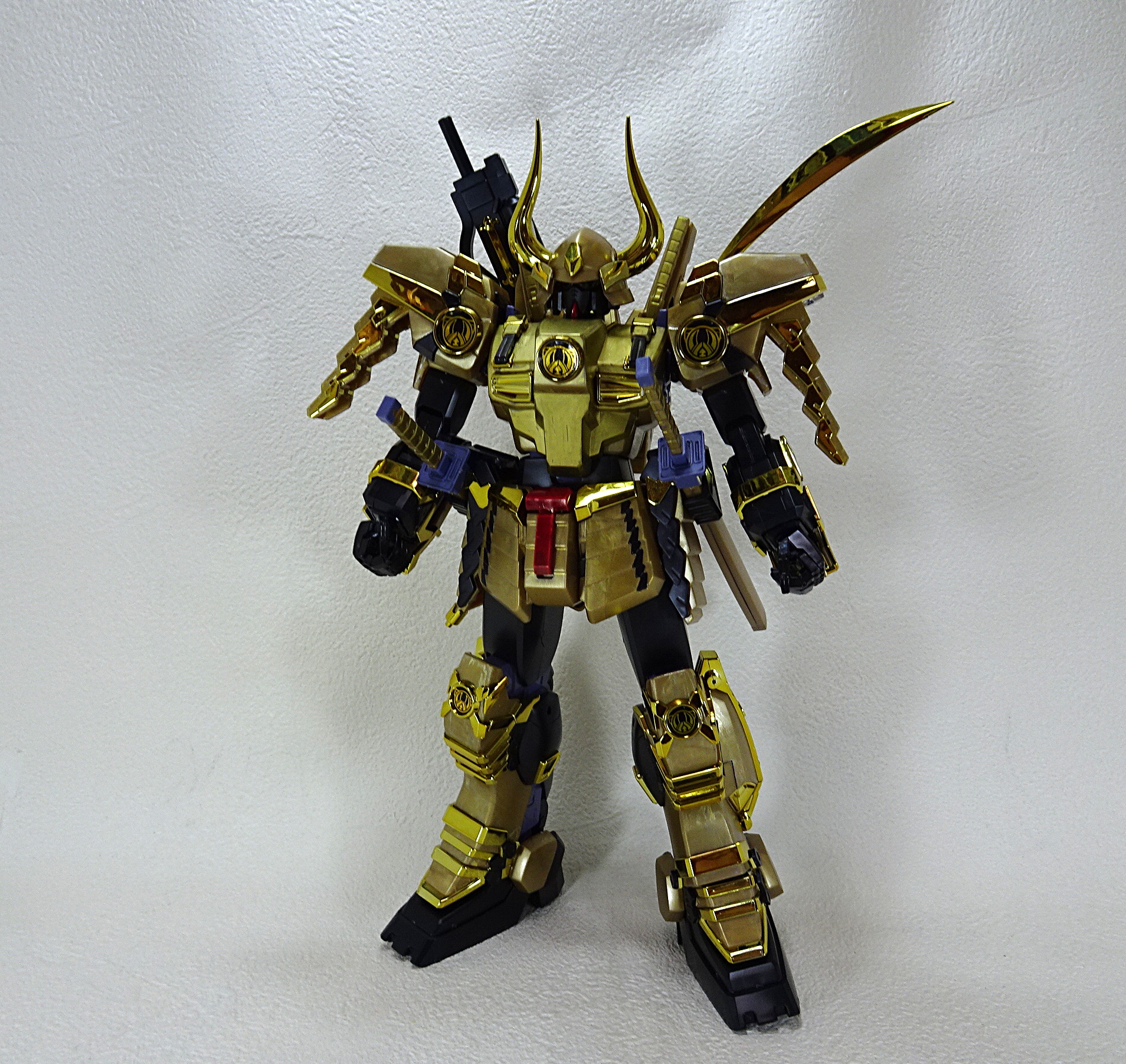 プレミアムバンダイ MG 1/100 武者ガンダムMk-Ⅱ | ガンダム中心で