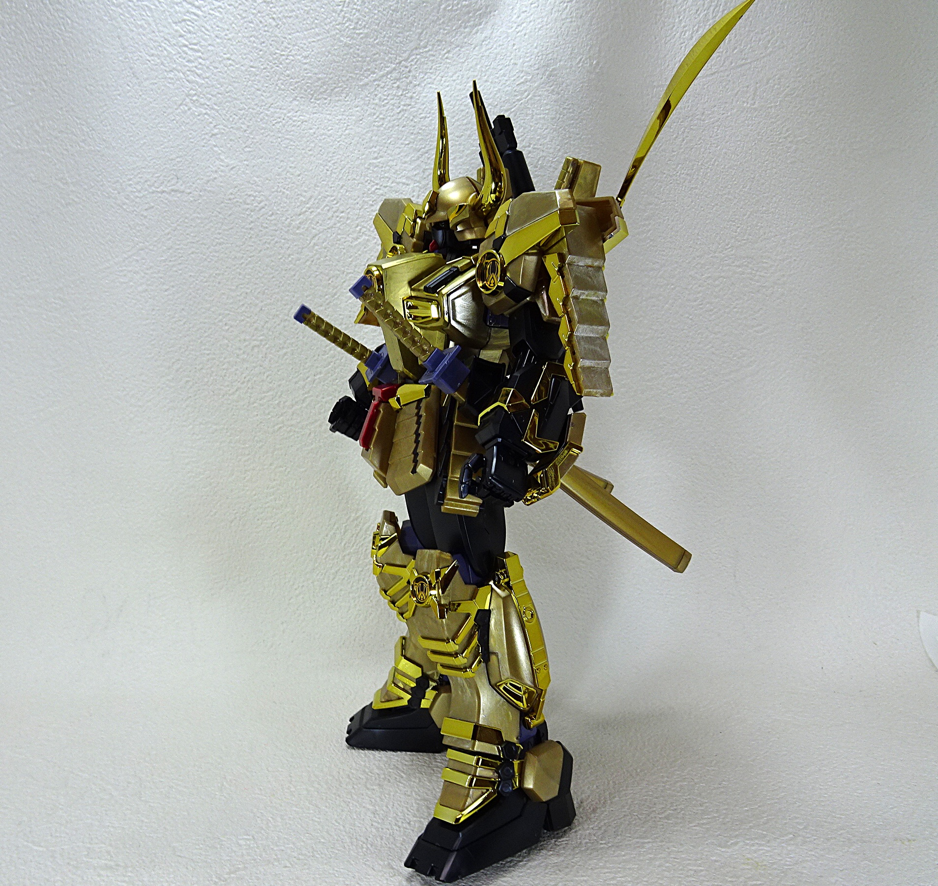 プレミアムバンダイ MG 1/100 武者ガンダムMk-Ⅱ | ガンダム中心で