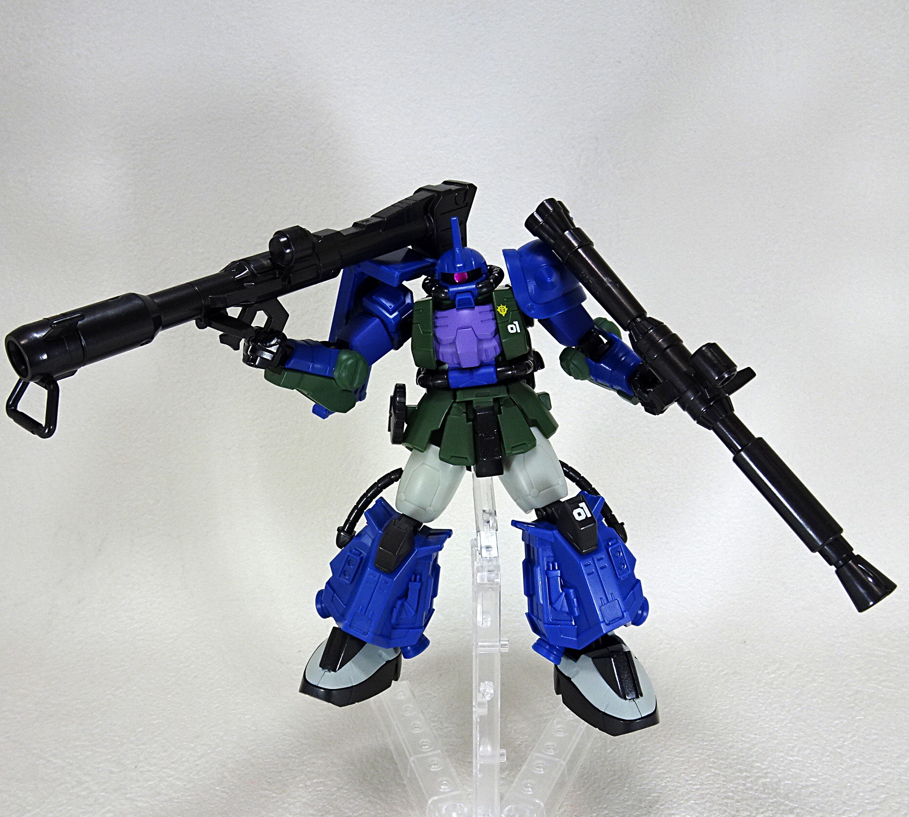 プレミアムバンダイ GフレームFA ソロモンの悪夢セット | ガンダム中心