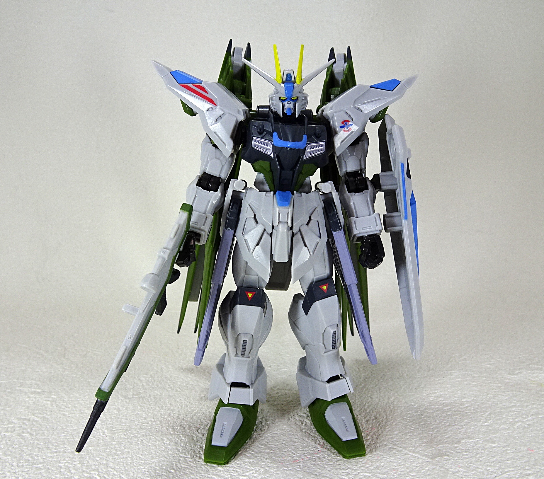 プレミアムバンダイ 食玩 GフレームFA 機動戦士ガンダムSEED