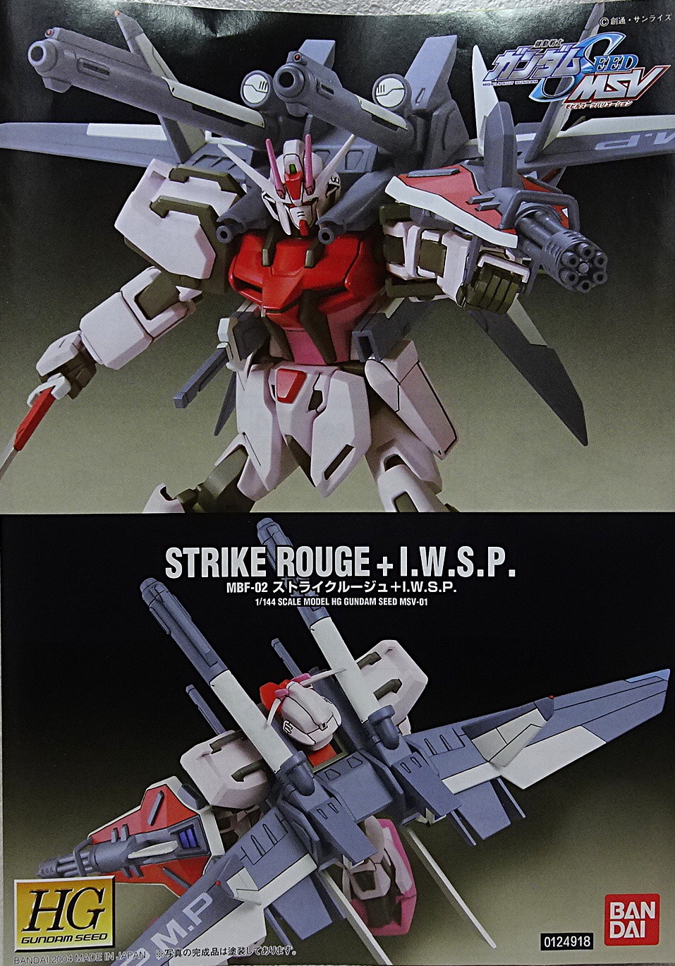 ガンプラ HGCE 1/144 機動戦士ガンダムSEED MSV ストライクルージュ+