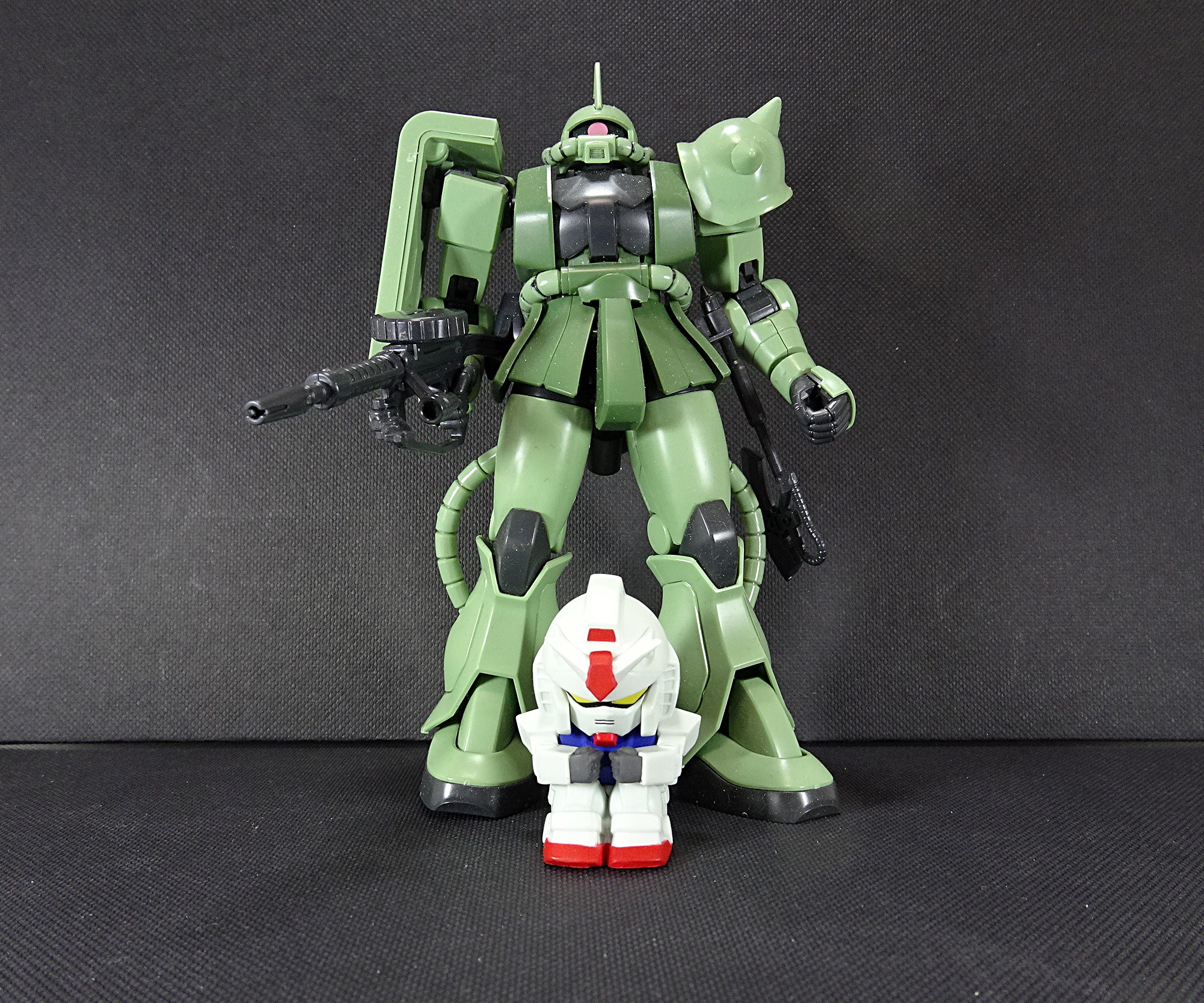 ガシャポン まちぼうけ 機動戦士ガンダムの場合 | ガンダム中心で