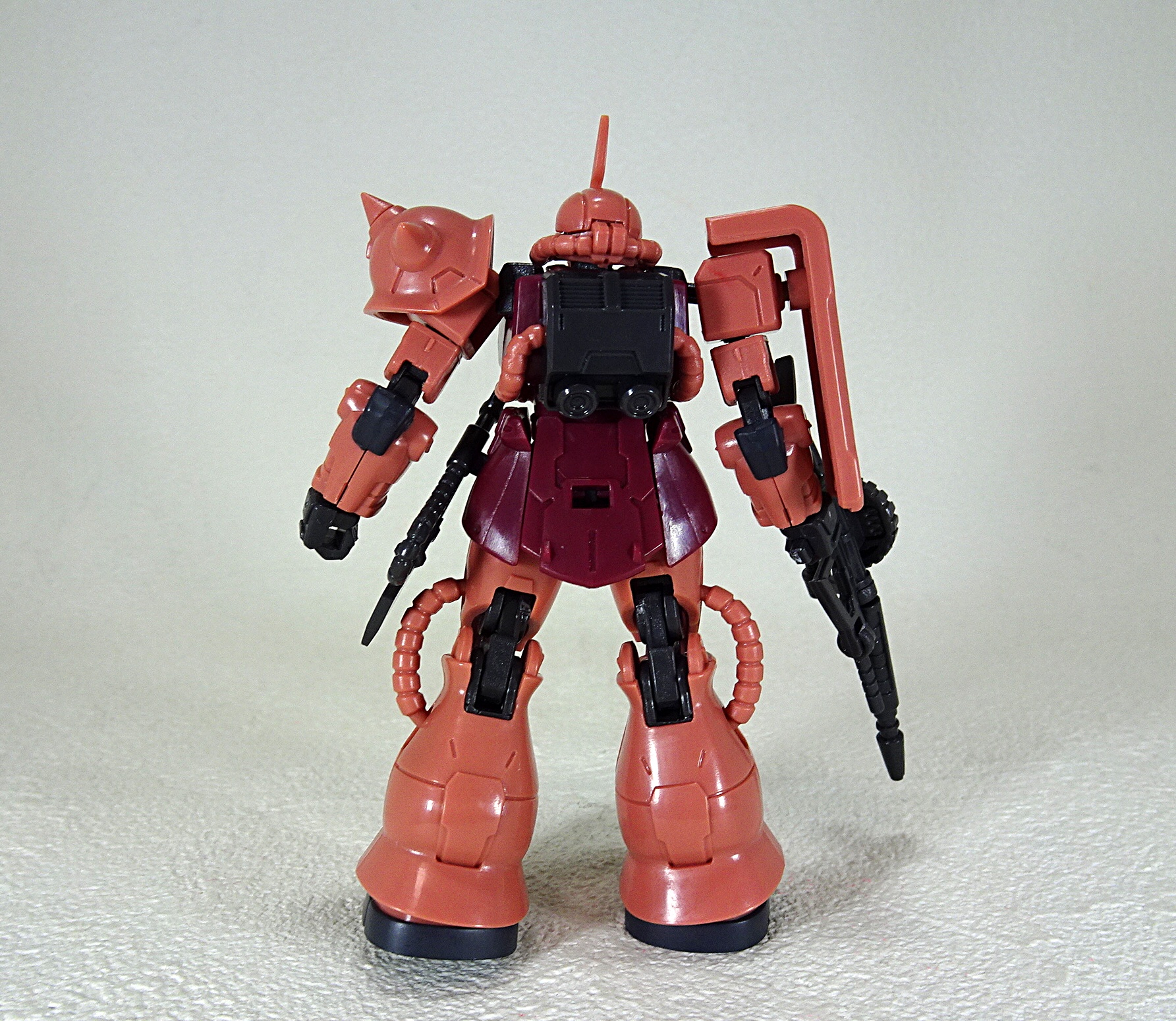 ガシャポン 機動戦士ガンダム CAPSULE ACTION シャア専用ザクⅡ