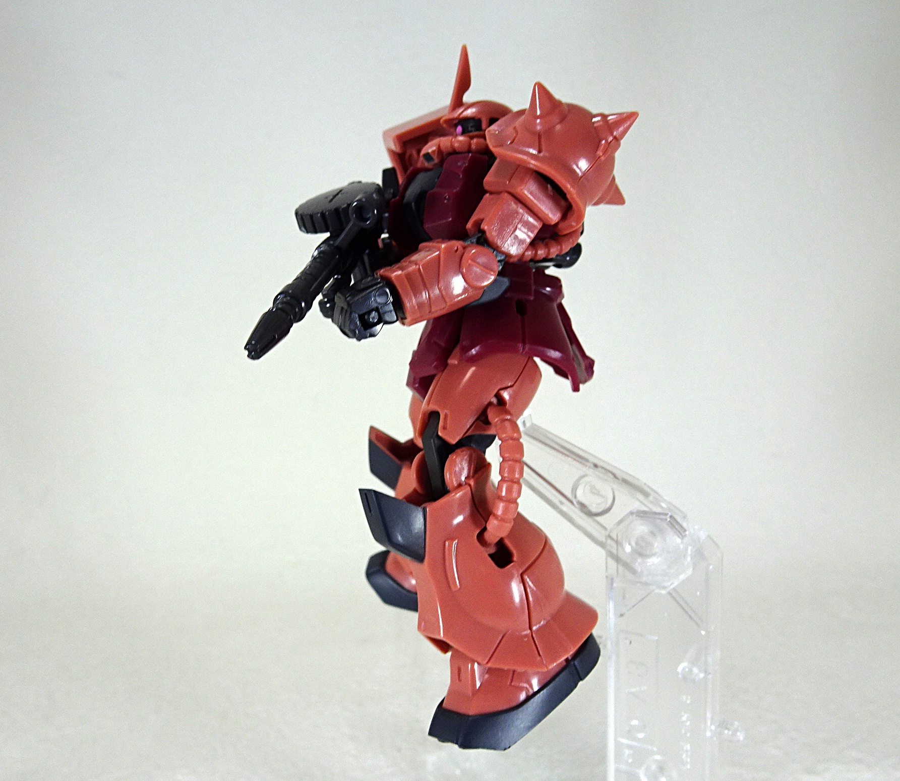 ガシャポン 機動戦士ガンダム CAPSULE ACTION シャア専用ザクⅡ