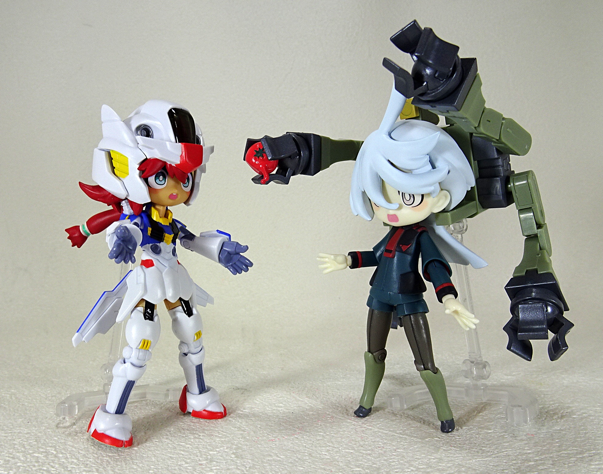 ネタ編 キャラモビ 機動戦士ガンダム 水星の魔女 メカぐるみ スレッタ