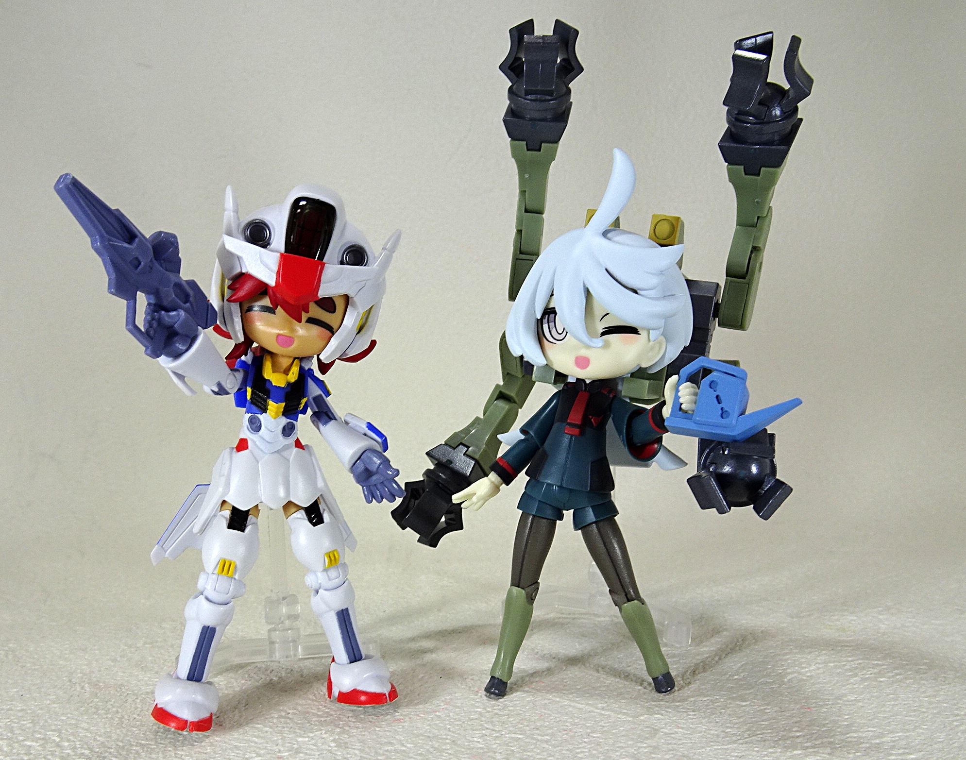 ネタ編 キャラモビ 機動戦士ガンダム 水星の魔女 メカぐるみ スレッタ