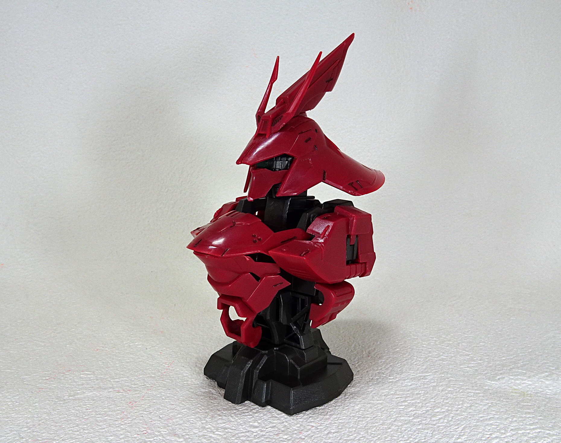 ガシャポン 機動戦士ガンダム MS MECHANICAL BUST 07 サザビー