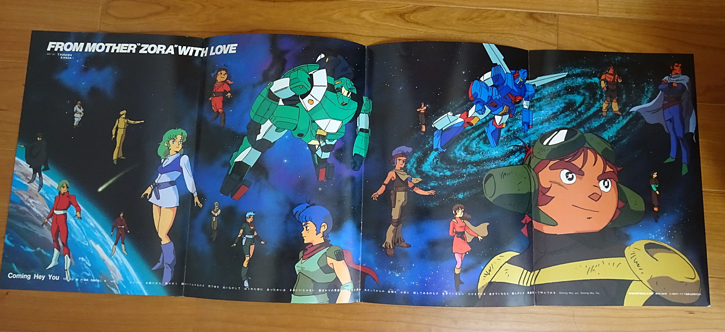 劇場版 戦闘メカ ザブングル ザブングル・グラフィティ パンフレット