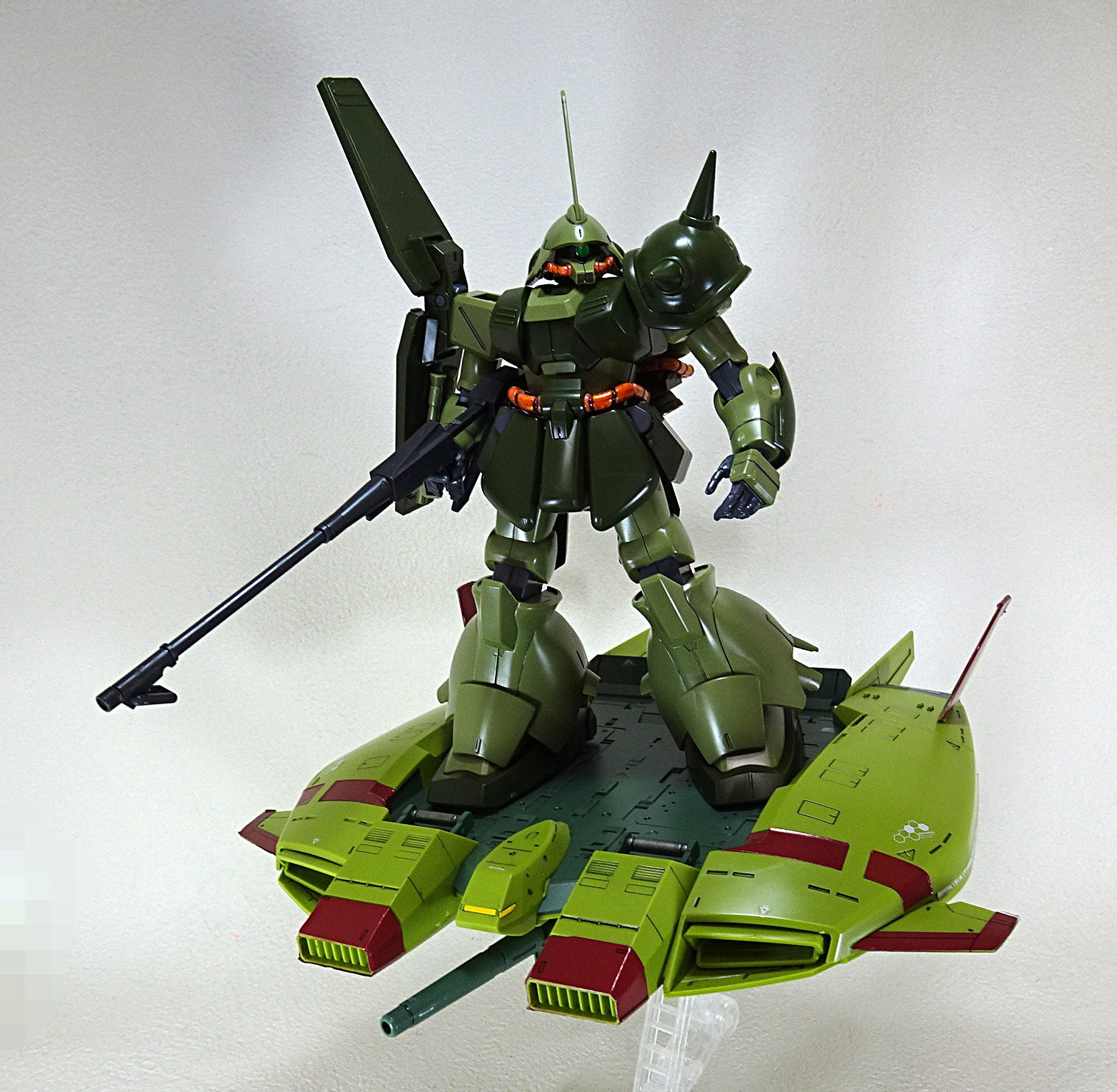 プレミアムバンダイ HGUC 1/144 機動戦士ガンダムUC ベースジャバー