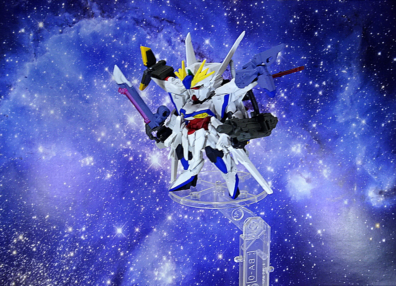 食玩 FWガンダムコンバージ エクリプスガンダム+ストライクフル