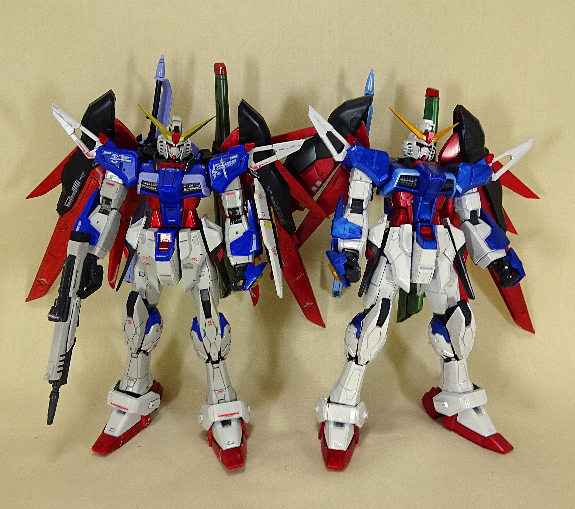 プレミアムバンダイ RG 1/144 機動戦士ガンダムSEED DESTINY