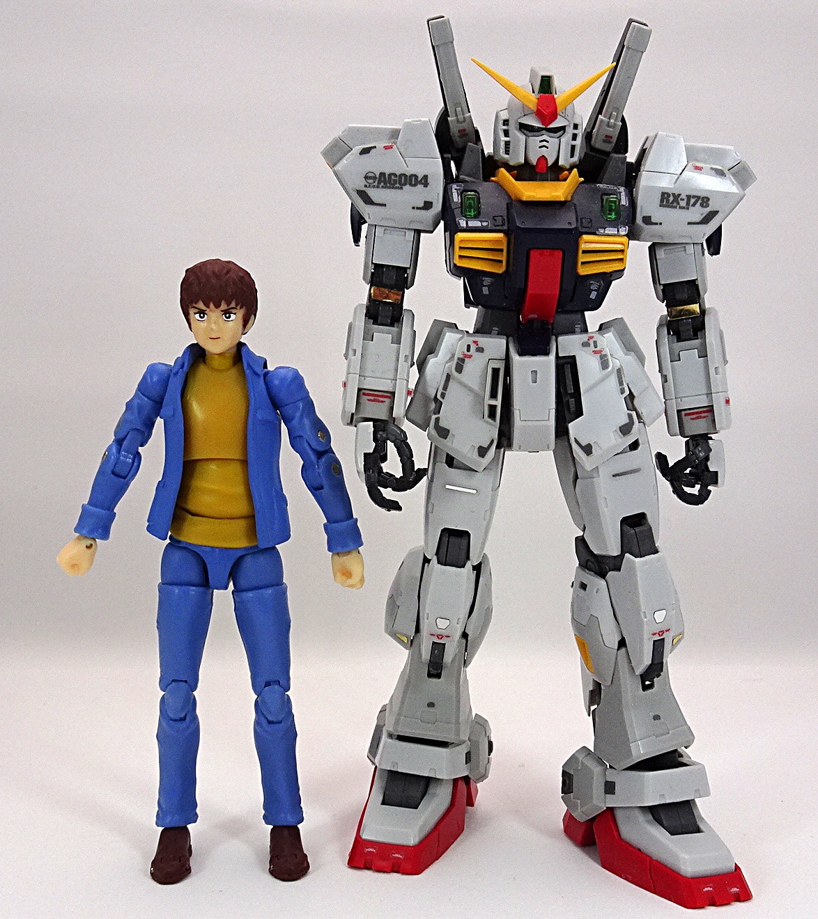 G.M.G COLLECTION 機動戦士ガンダム 地球連邦軍 アムロ・レイ