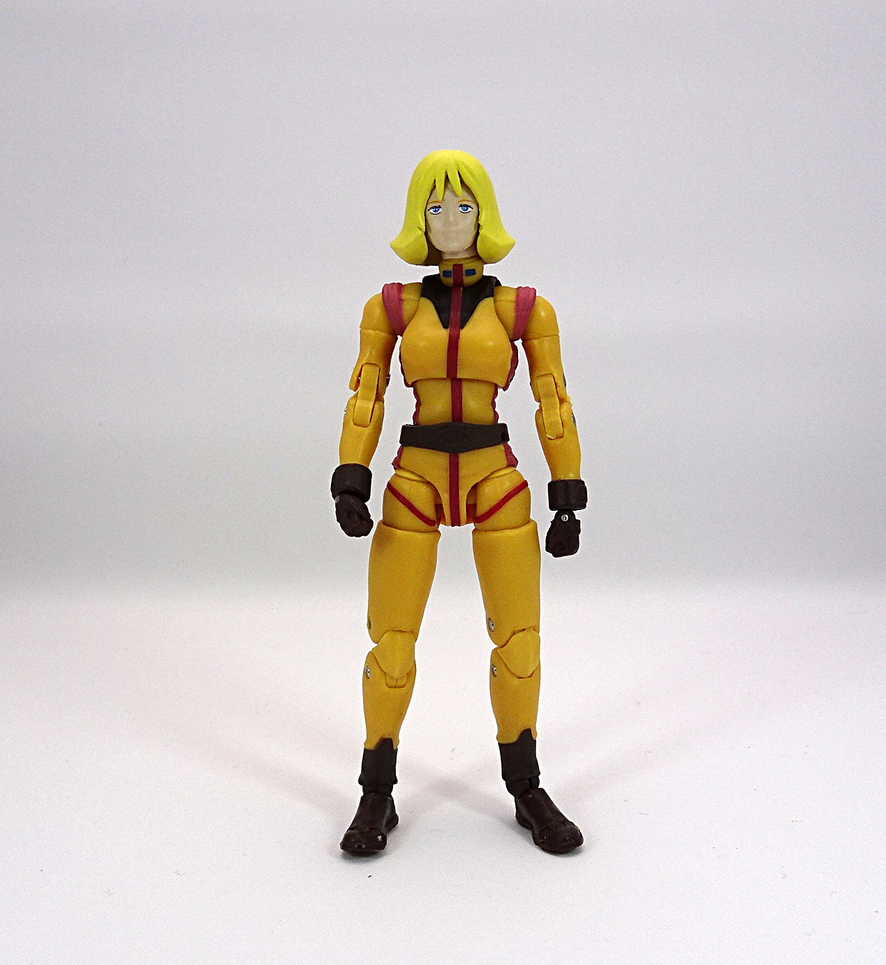 G.M.G COLLECTION 機動戦士ガンダム 地球連邦軍 セイラ・マス