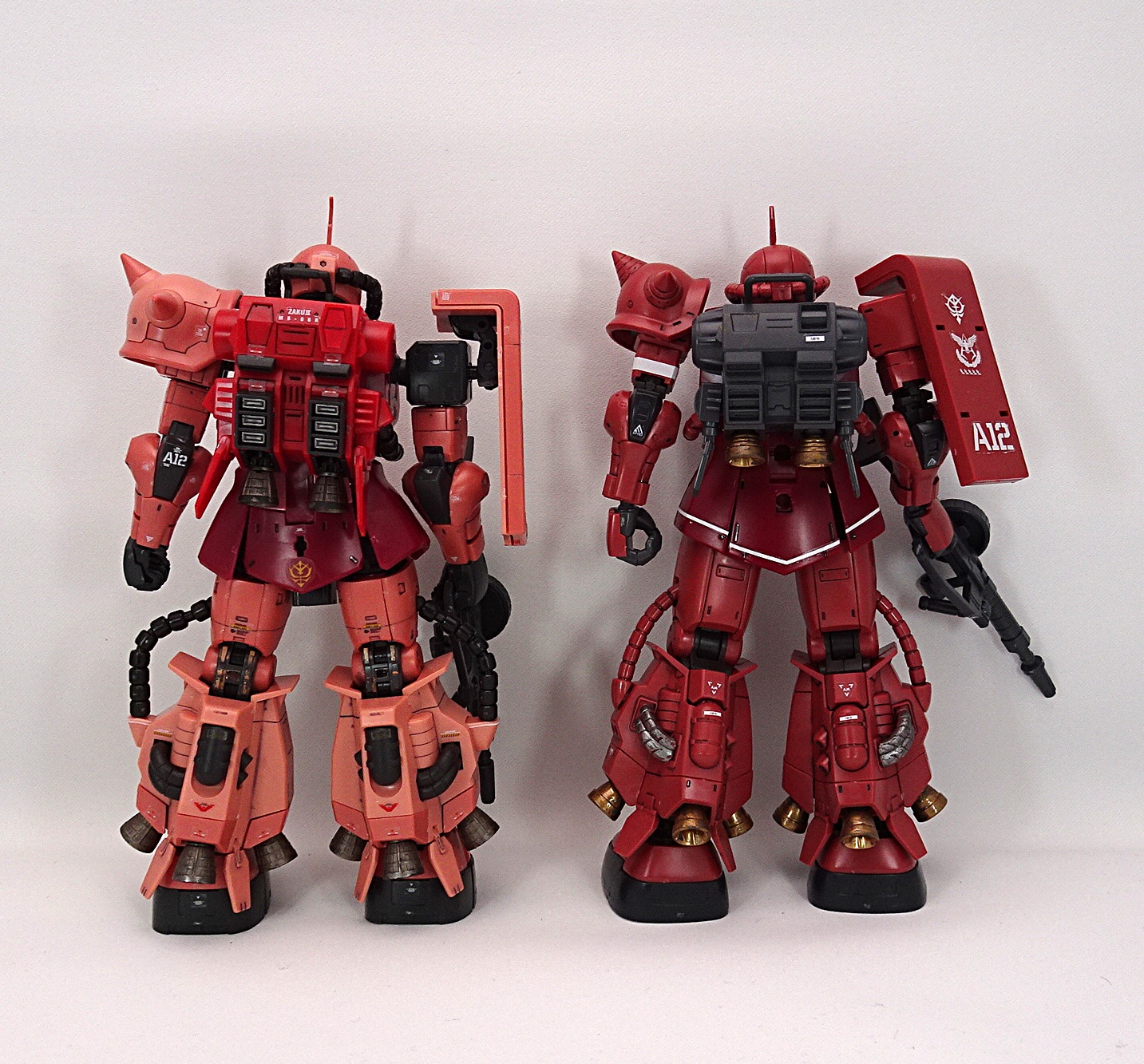プレミアムバンダイ RG 1/144 ガンダムビルドリアル 高機動型ザクⅡ