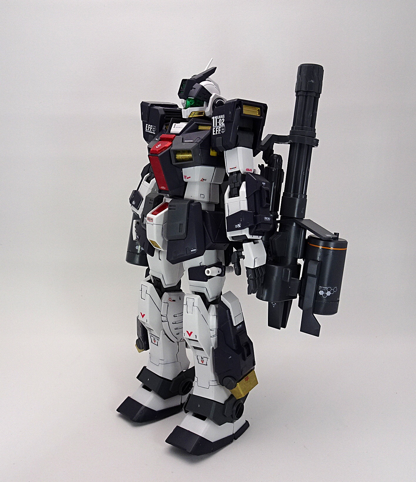 プレミアムバンダイ MG 1/100 機動戦士ガンダム ジム・ドミナンス