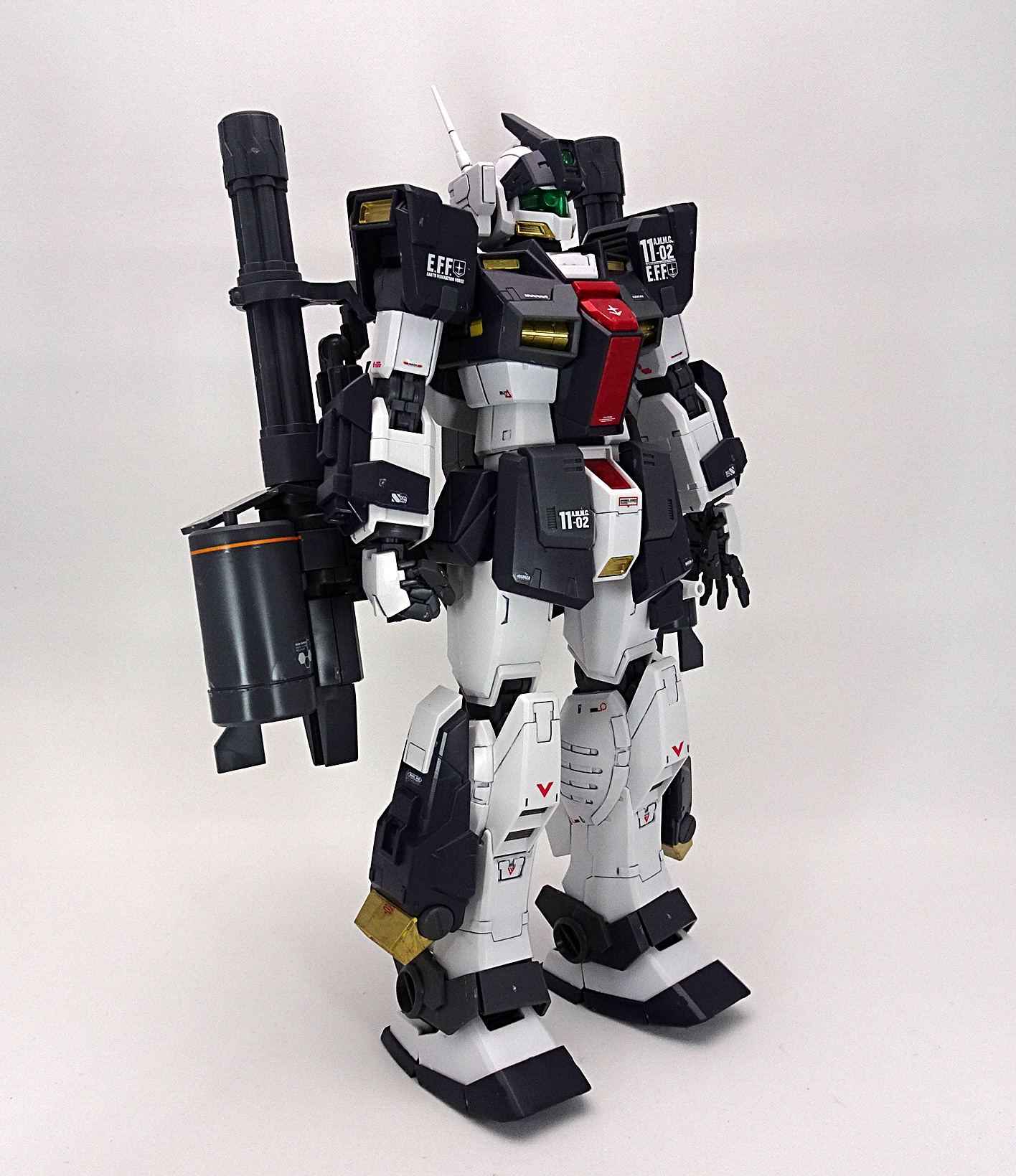 プレミアムバンダイ MG 1/100 機動戦士ガンダム ジム・ドミナンス