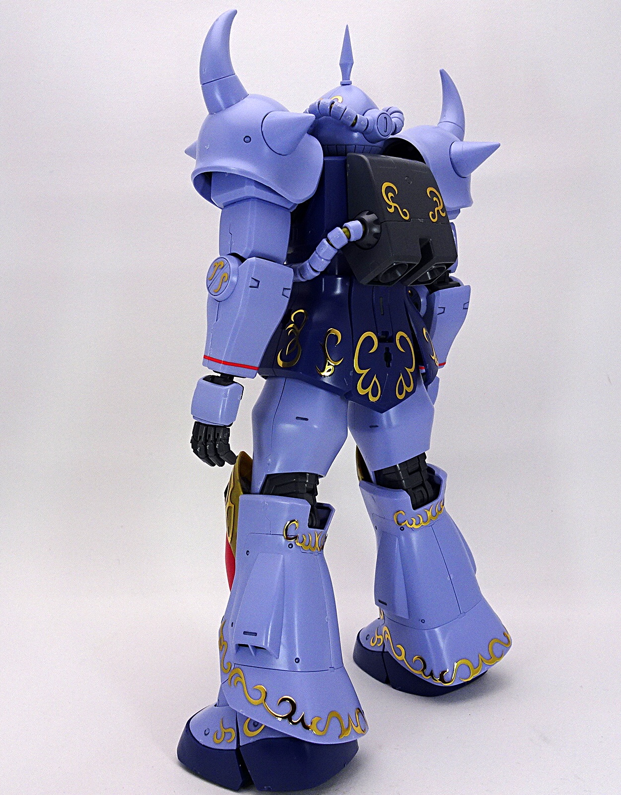 プレバン MG 1/100 機動戦士ガンダム マ・クベ専用グフ | ガンダム中心