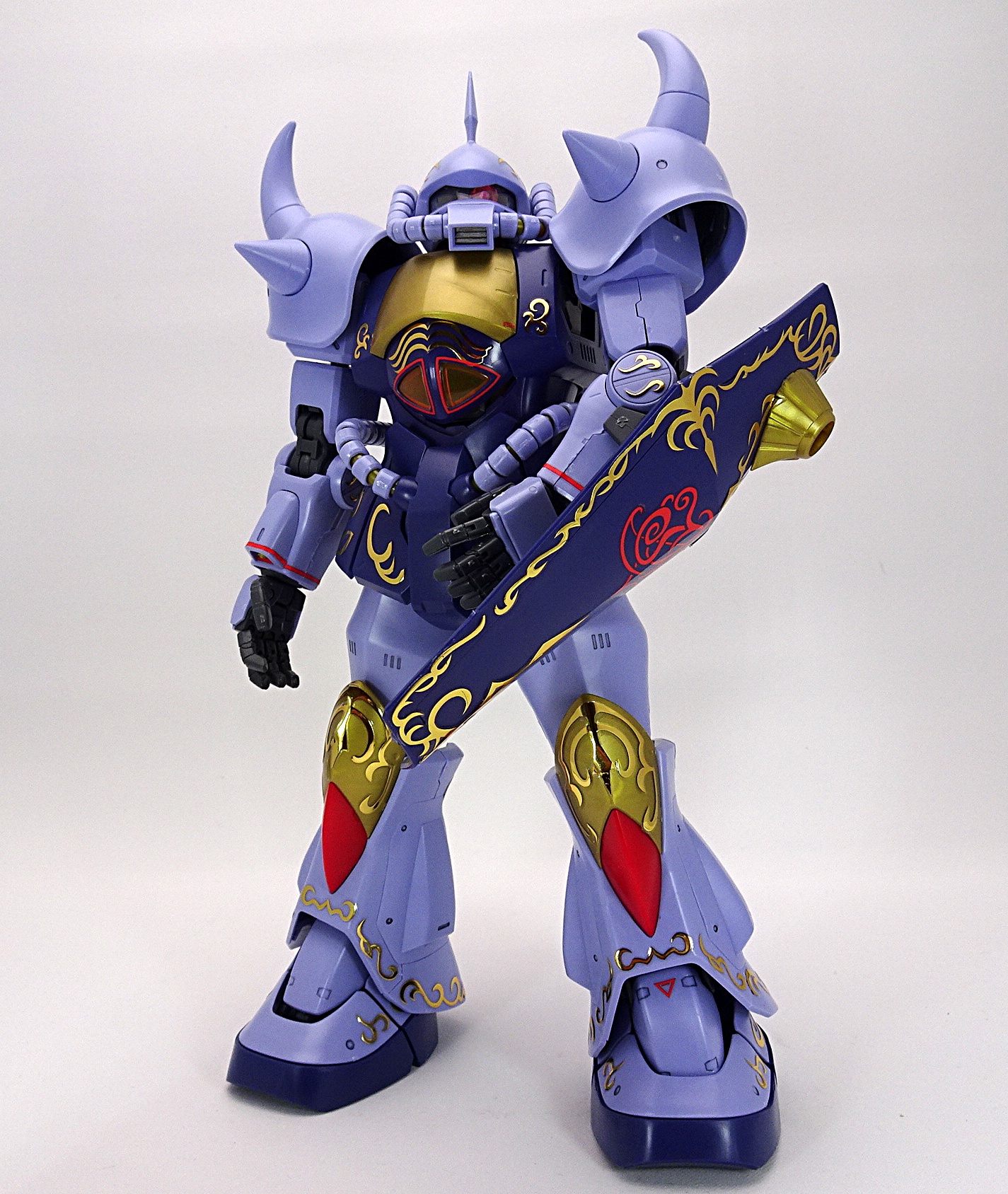 プレバン MG 1/100 機動戦士ガンダム マ・クベ専用グフ | ガンダム中心