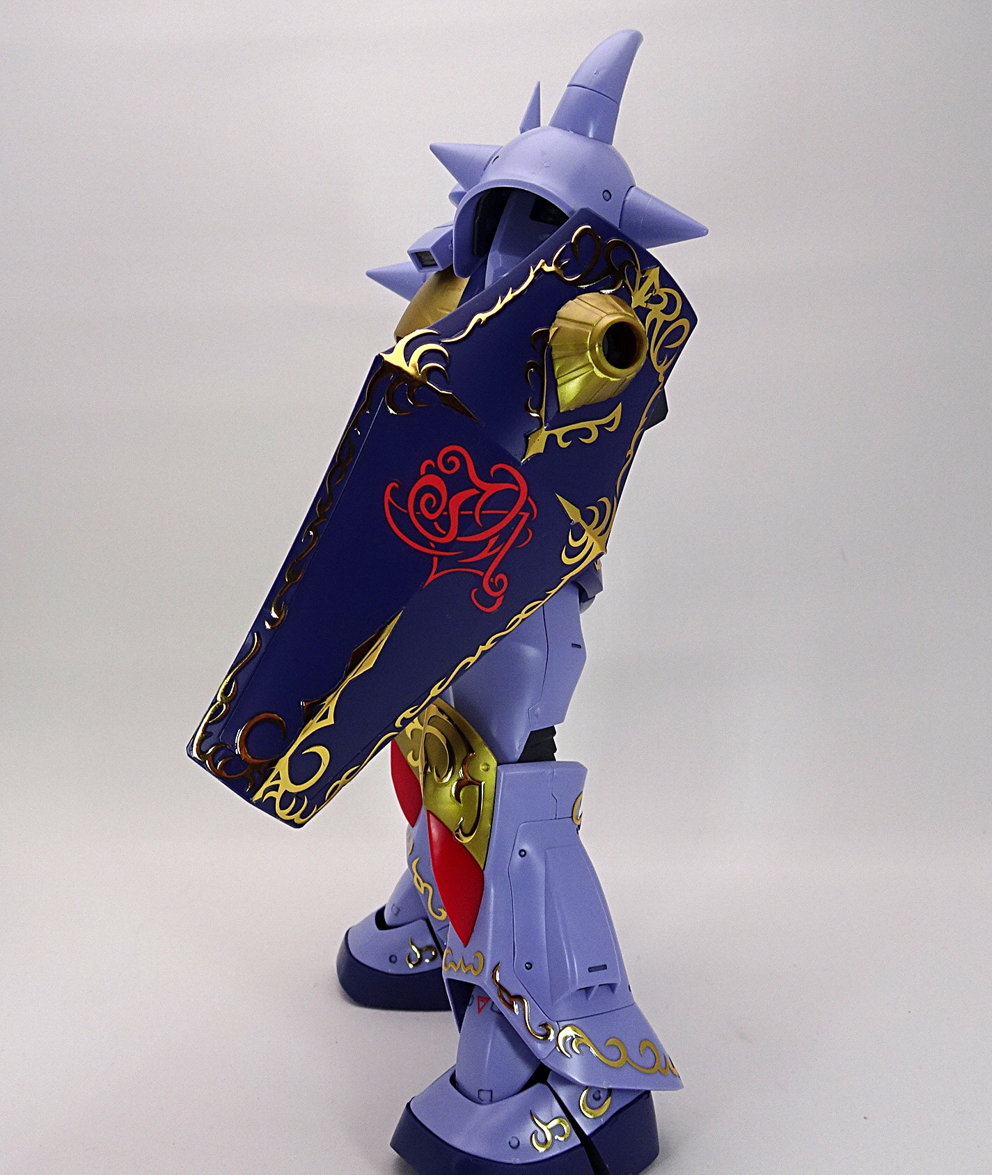 プレバン MG 1/100 機動戦士ガンダム マ・クベ専用グフ | ガンダム中心