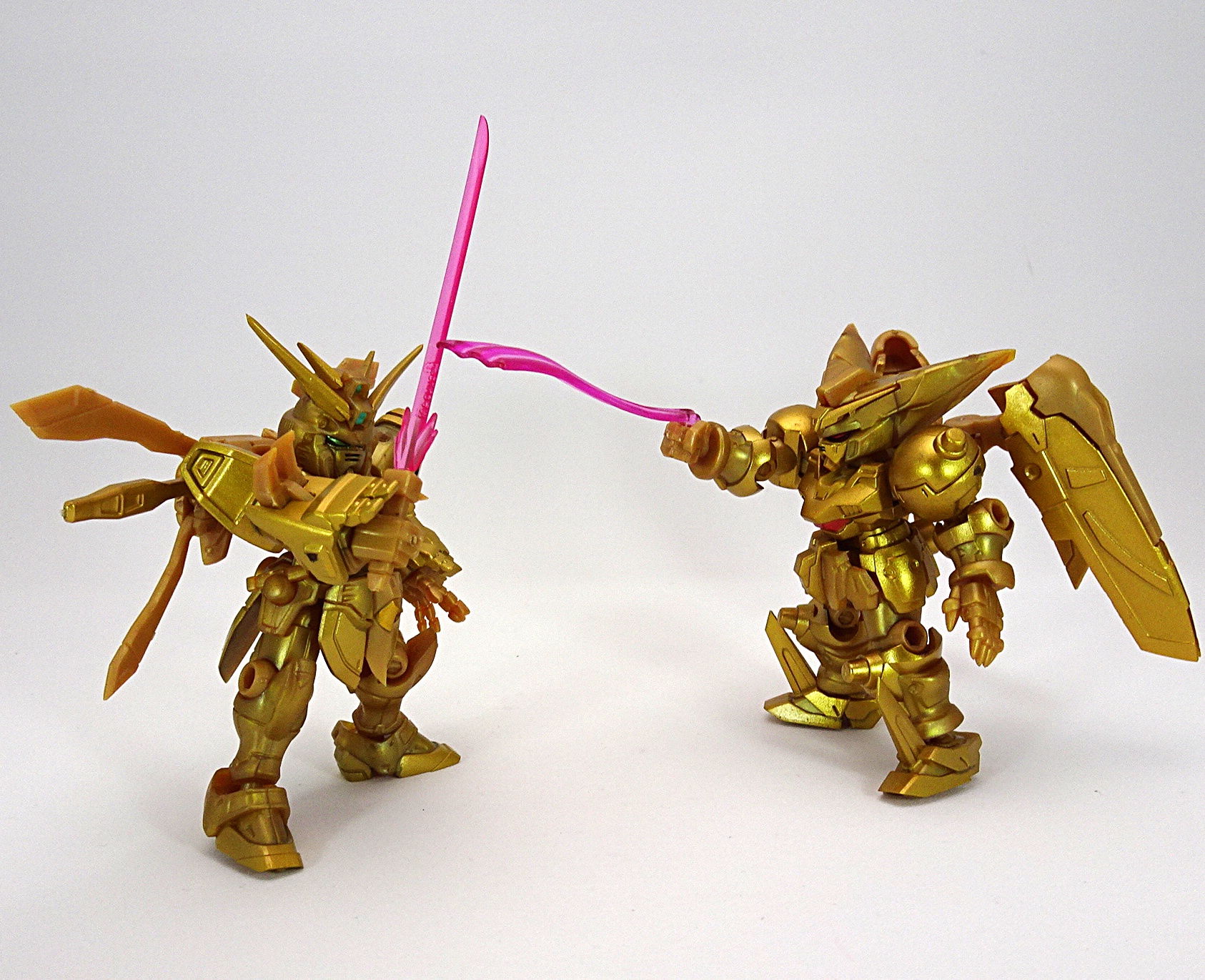 【希少】ゴッドガンダム＆マスターガンダム 機動戦士ガンダム モビルスーツアンサンブル マスターガンダム&ゴッド