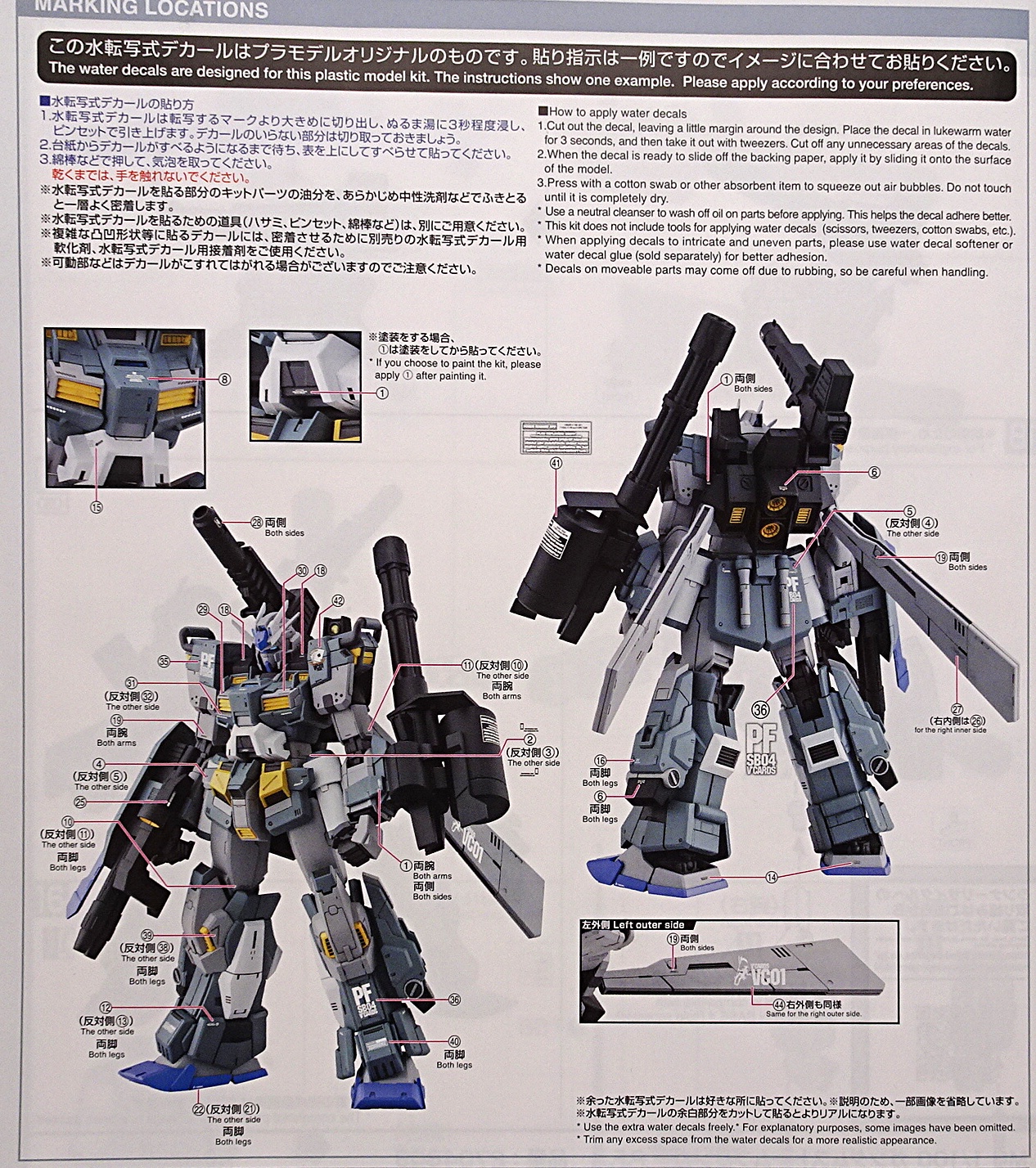 プレミアムバンダイ MG 1/100 ガンダムビルドダイバーズ ジニアス
