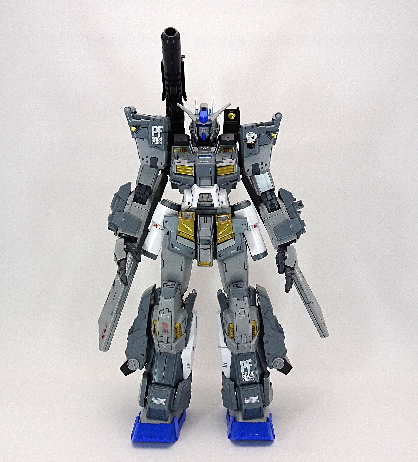 プレミアムバンダイ MG 1/100 ガンダムビルドダイバーズ ジニアス