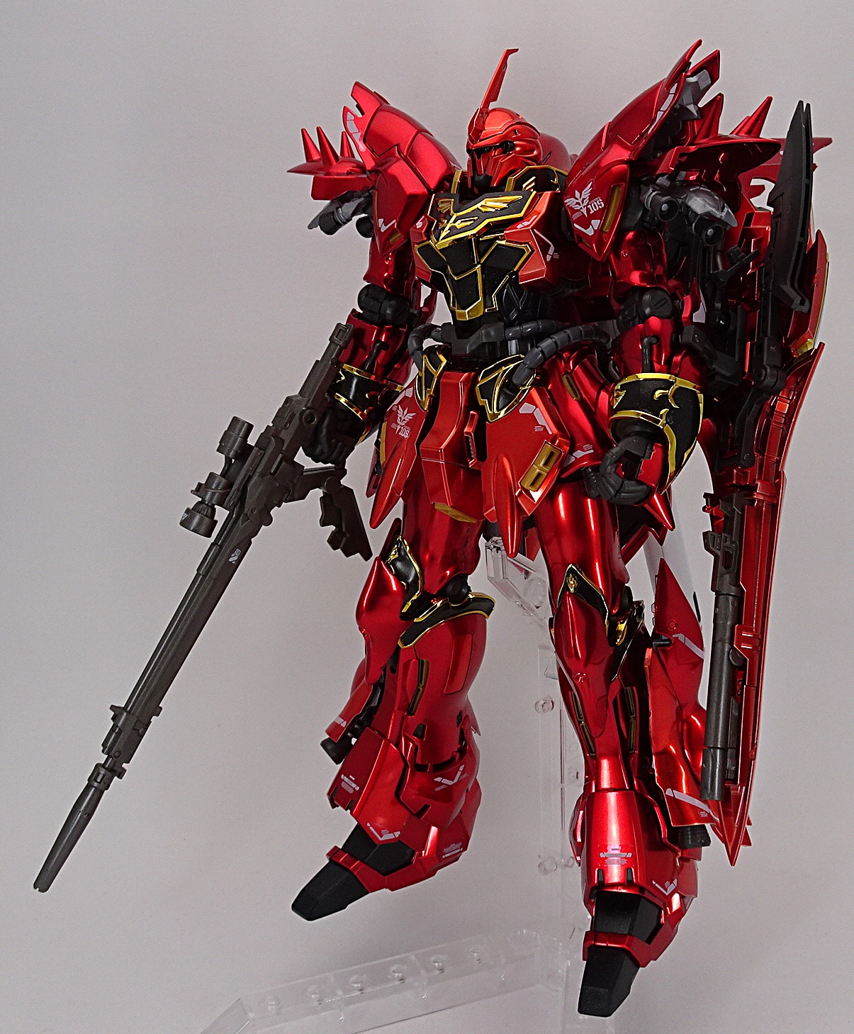 プレミアムバンダイ RG 1/144 機動戦士ガンダムUC シナンジュ