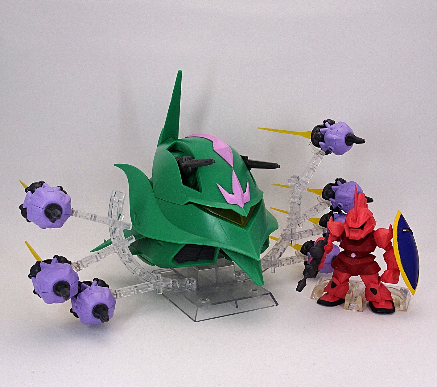プレミアムバンダイ 食玩 FWガンダムコンバージ ララァ専用