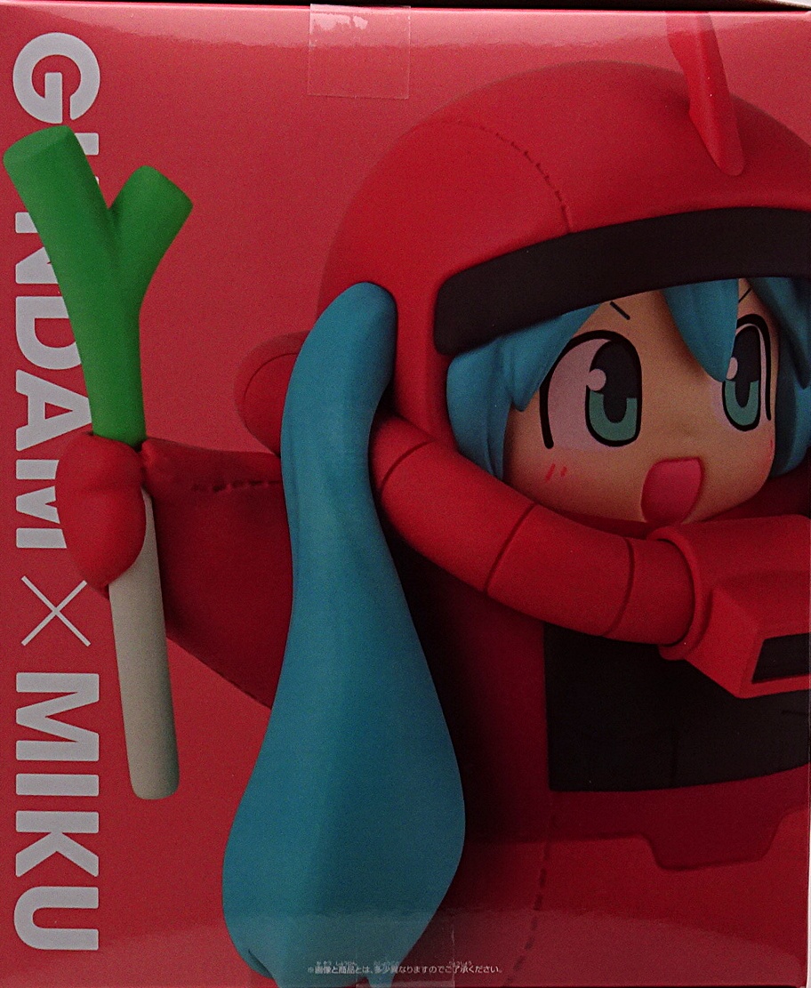 プライズアイテム GUNDAM×MIKU ガンダム45周年×初音ミク フィギュア