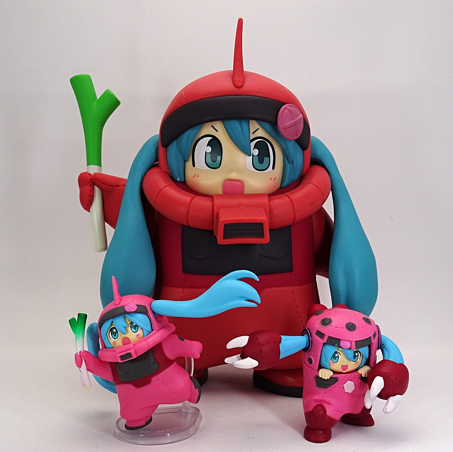 プライズアイテム GUNDAM×MIKU ガンダム45周年×初音ミク フィギュア