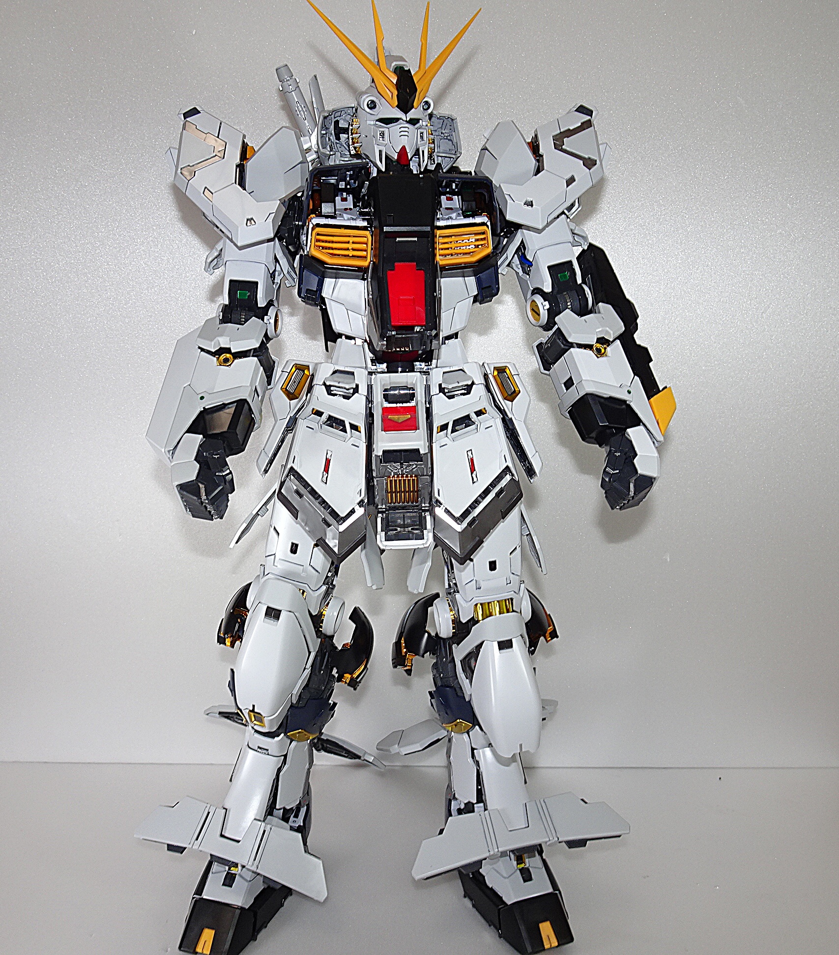 ガンプラ PG UNLEASHED 1/60 νガンダム フルハッチオープン | ガンダム