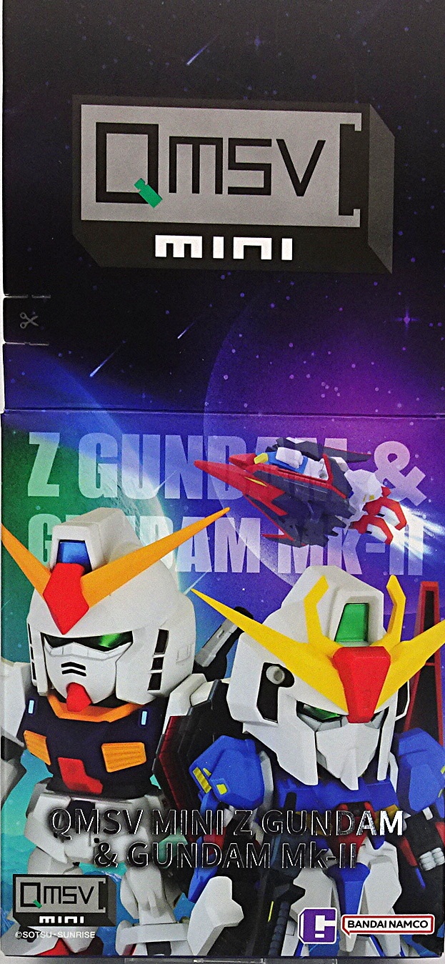 QMSV mini Z GUNDAM & GUNDAM Mk-2 | ガンダム中心で気ままに書きたい