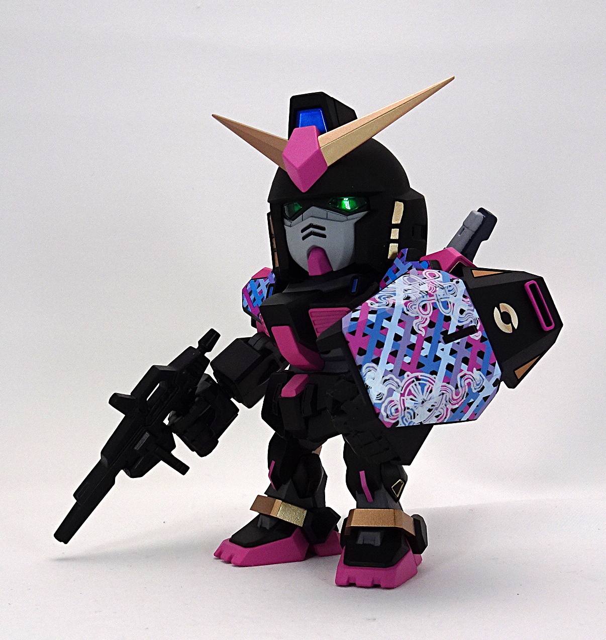 QMSV mini Z GUNDAM & GUNDAM Mk-2 | ガンダム中心で気ままに書きたい