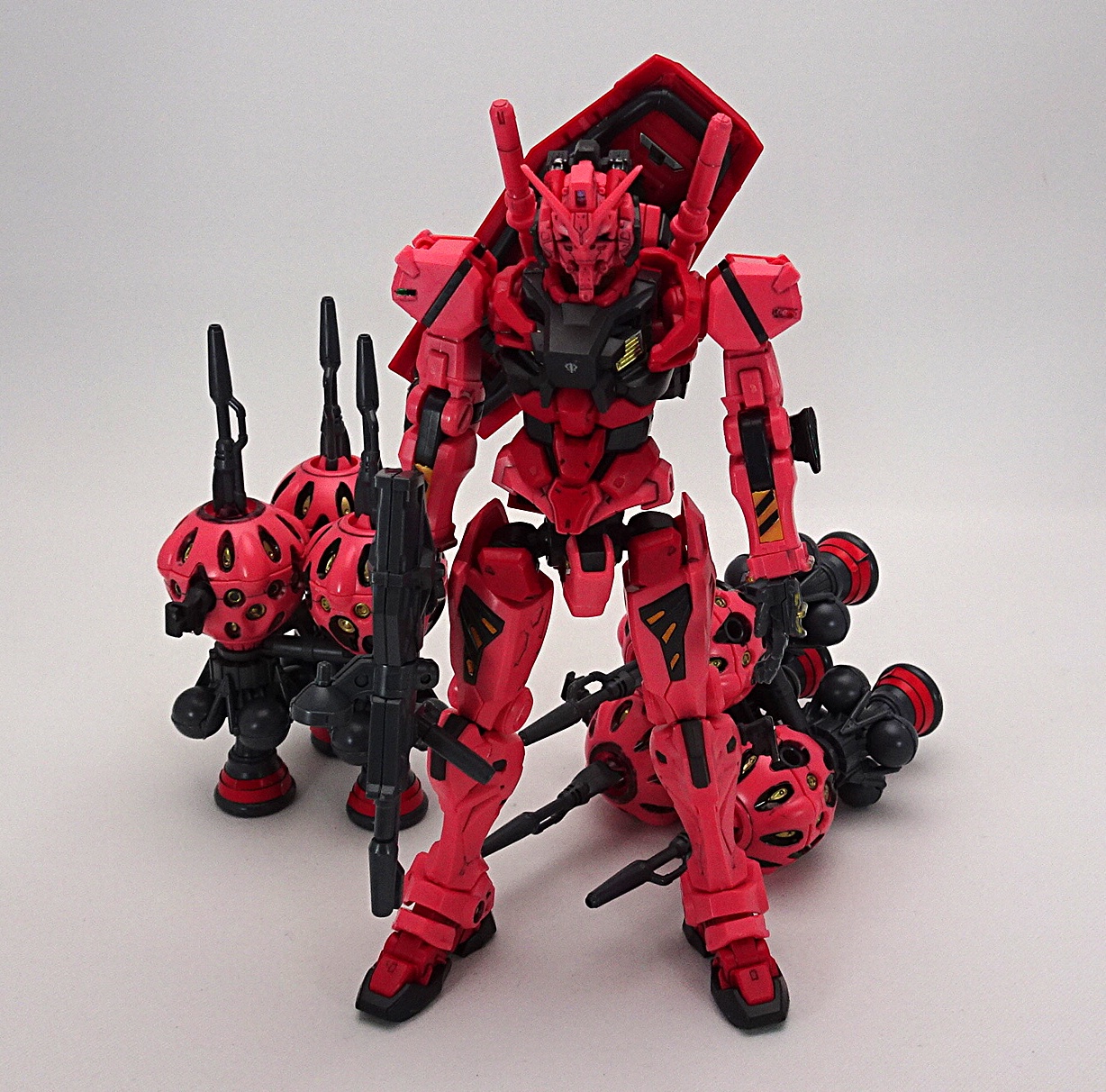 プレミアムバンダイ HGUC 1/1/44 機動戦士Gundam GQuuuuuuX 赤い