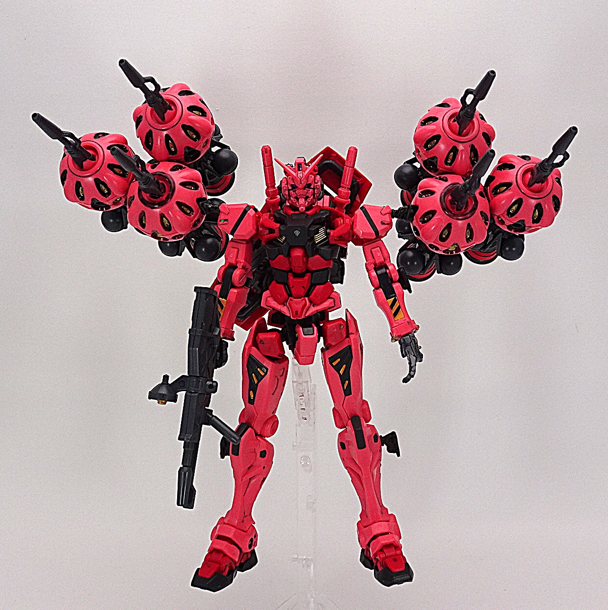 HGUC赤バンダイ14点セット プレミアムバンダイ HGUC 1/1/44 機動戦士Gundam GQuuuuuuX 赤い