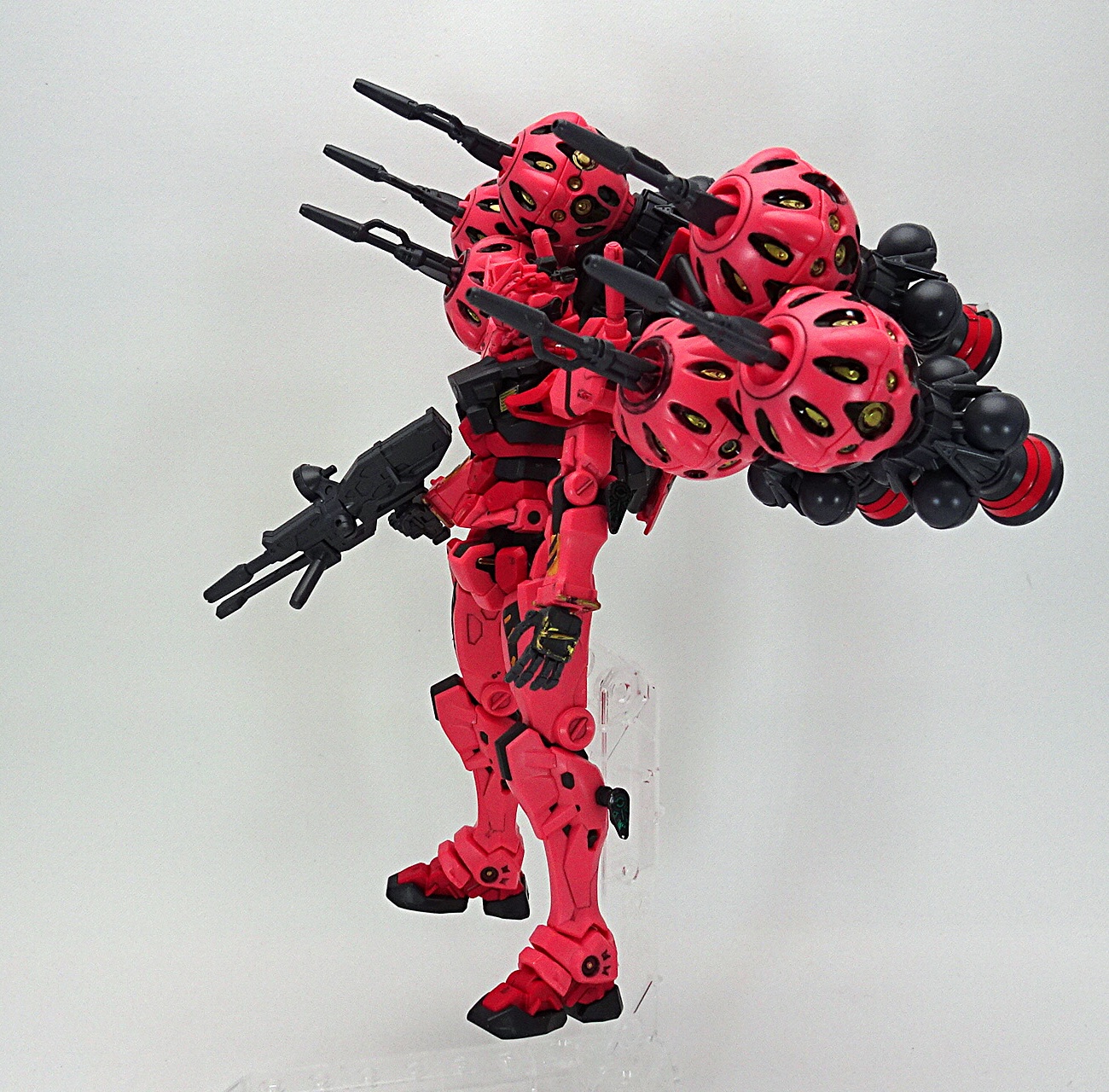 プレミアムバンダイ HGUC 1/1/44 機動戦士Gundam GQuuuuuuX 赤い