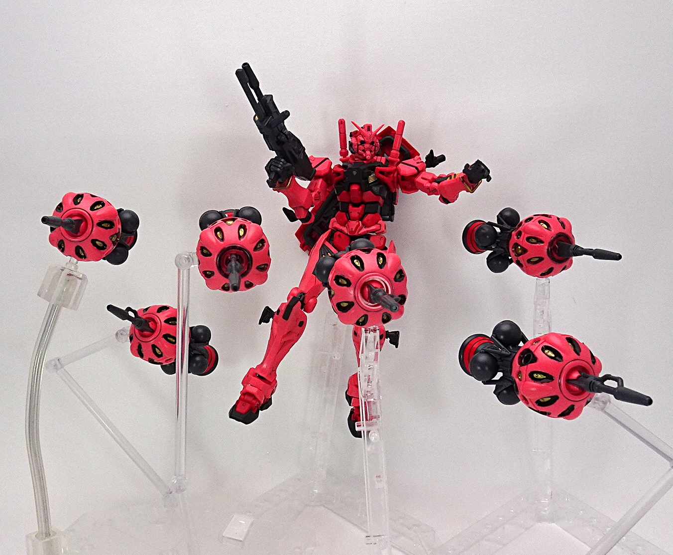 プレミアムバンダイ HGUC 1/1/44 機動戦士Gundam GQuuuuuuX 赤い