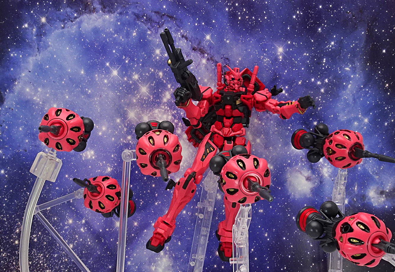 プレミアムバンダイ HGUC 1/1/44 機動戦士Gundam GQuuuuuuX 赤い