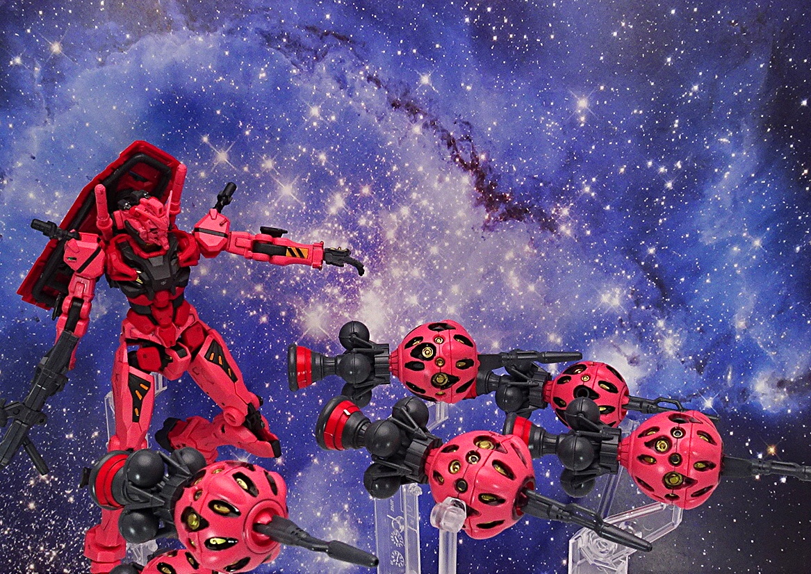 プレミアムバンダイ HGUC 1/1/44 機動戦士Gundam GQuuuuuuX 赤い