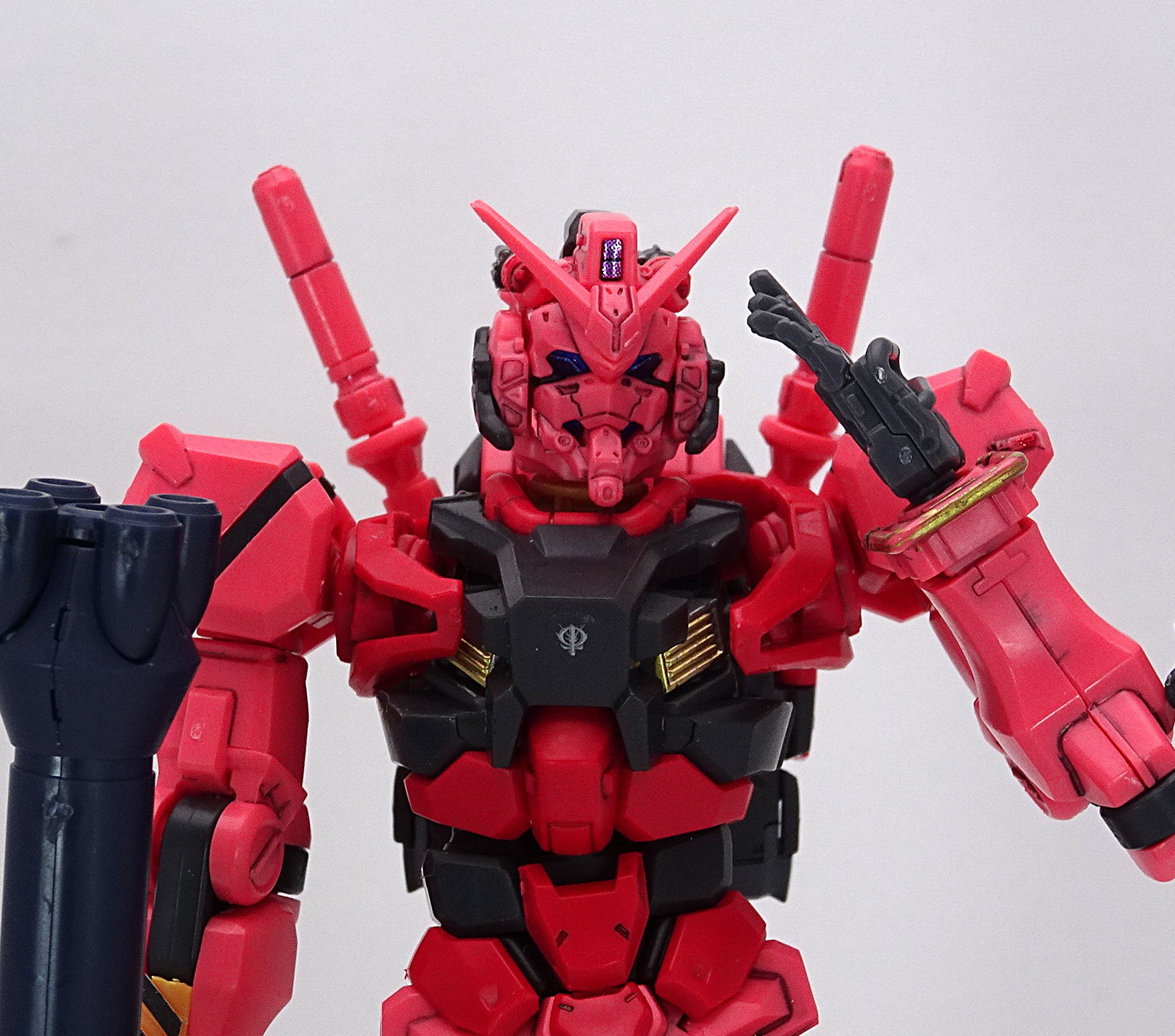 プレミアムバンダイ HGUC 1/1/44 機動戦士Gundam GQuuuuuuX 赤い