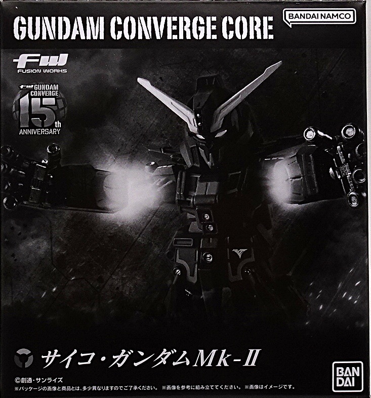 プレミアムバンダイ 食玩 FWガンダムコンバージCORE サイコ・ガンダム
