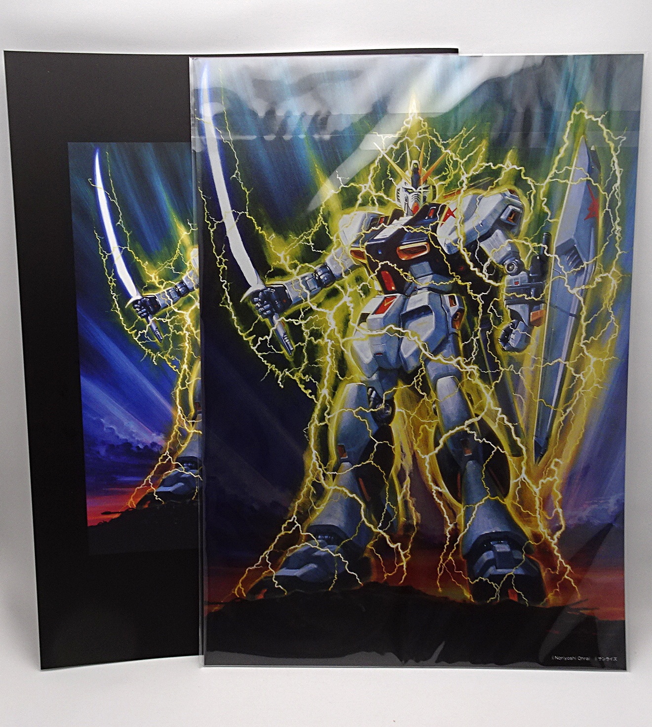 機動戦士ガンダム 逆襲のシャア 劇場版パンフレット キービジュアルA4