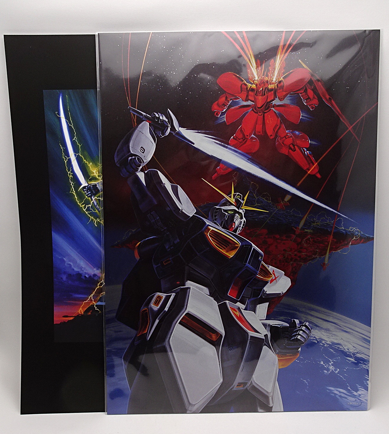 機動戦士ガンダム 逆襲のシャア 劇場版パンフレット キービジュアルA4