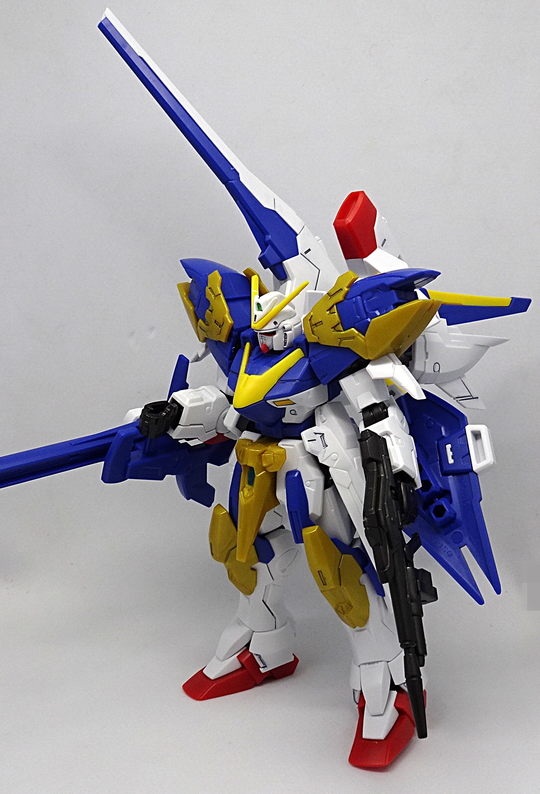 食玩 GフレームFA 第10弾 V2アサルトガンダム/V2アサルトバスター