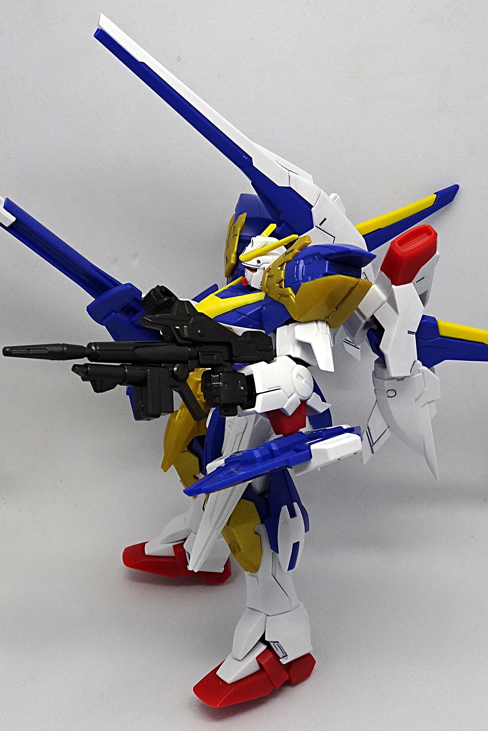 食玩 GフレームFA 第10弾 V2アサルトガンダム/V2アサルトバスター