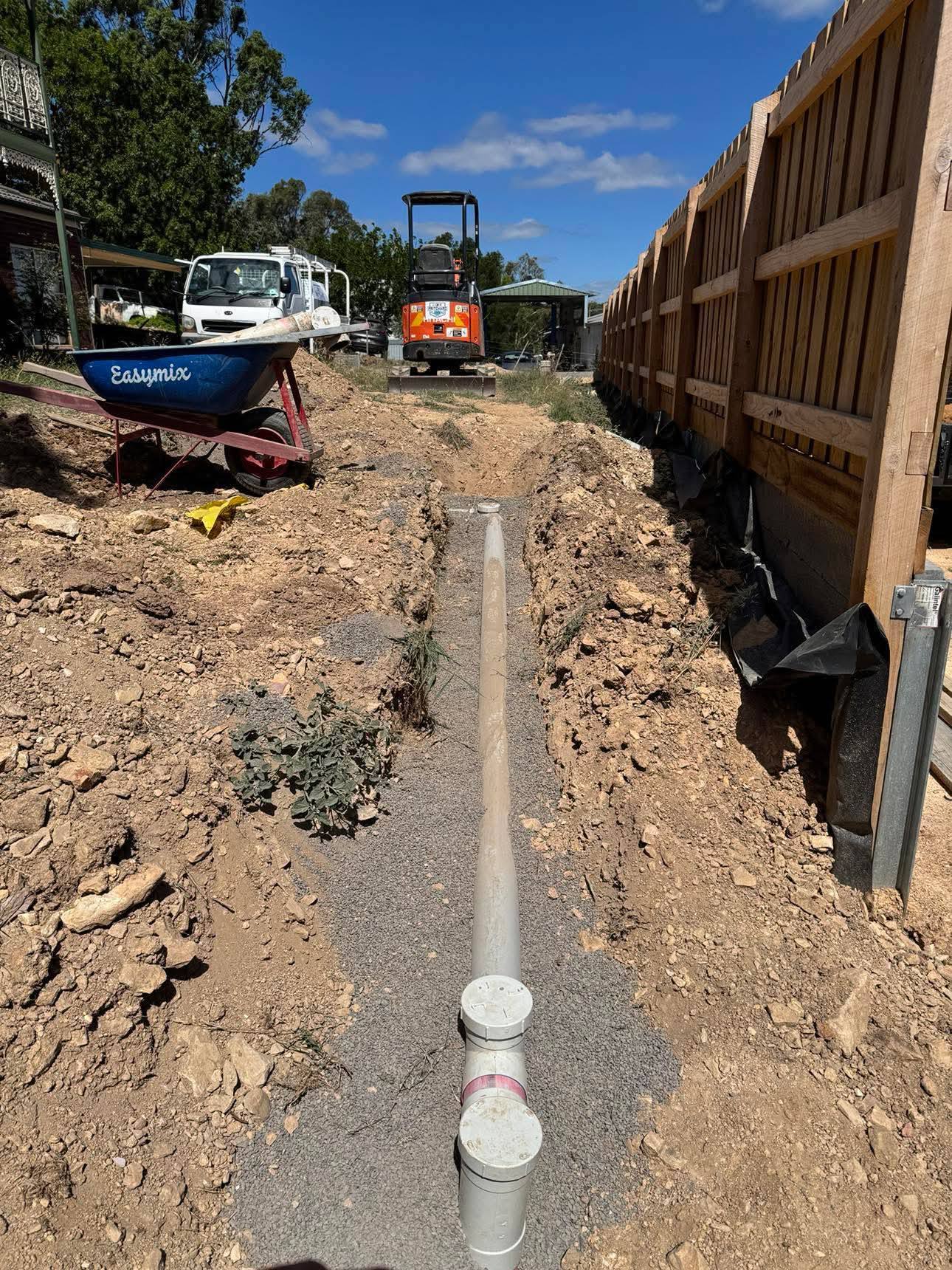 Mt Alexander Plumbing Pipe