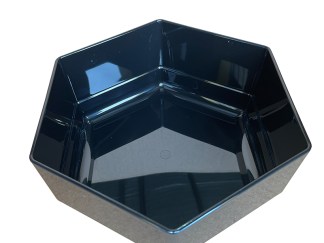 Hexagon Display Bowl - M8-4SAN - 250mm*220mm*100mm